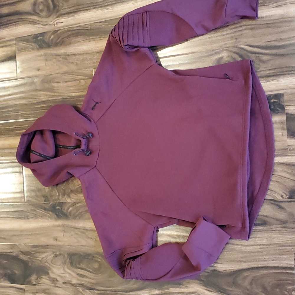 Puma Burgundy Hoodie